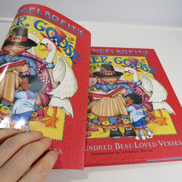 Mary Engelbreit Mother Goose (Ready to Gift) Hardback LIKE NEW - Picture 2 of 10